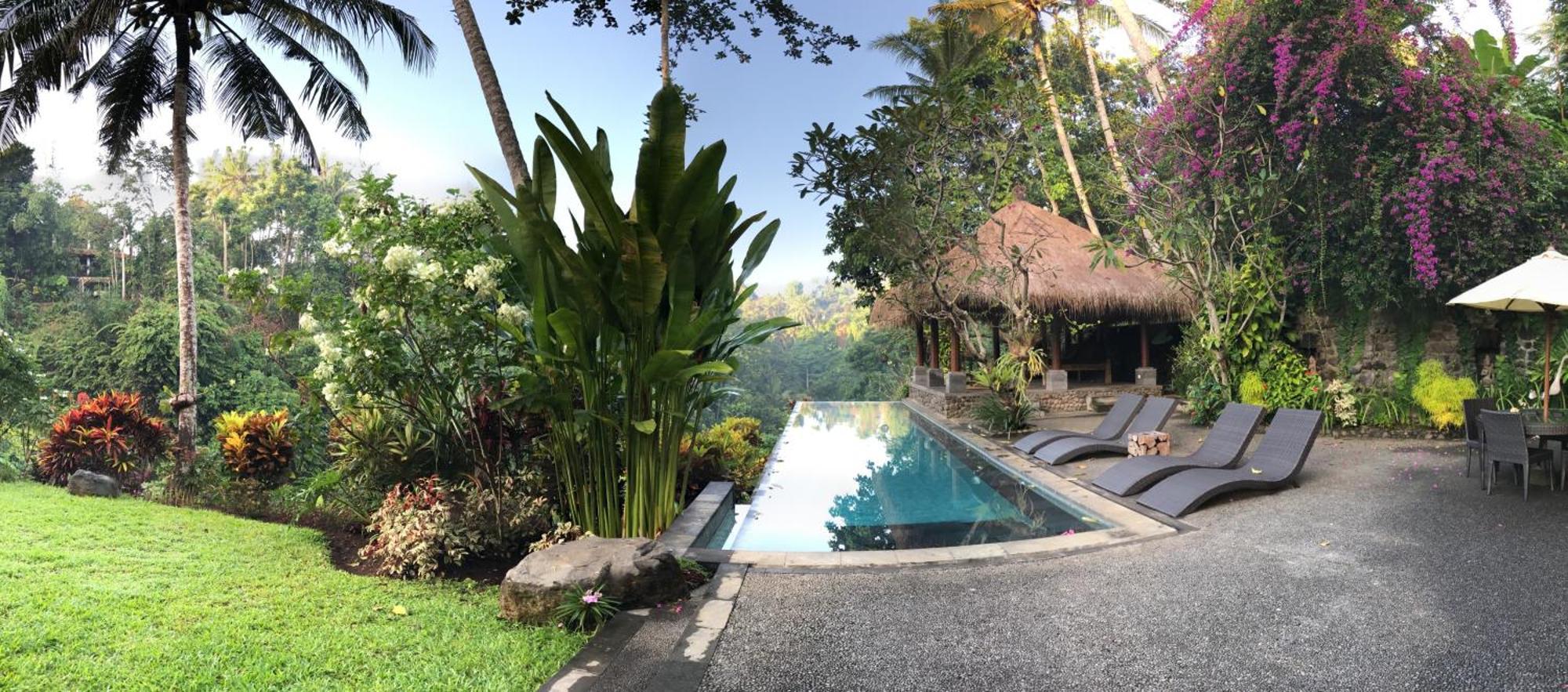 Alami Villa Ubud Exterior foto