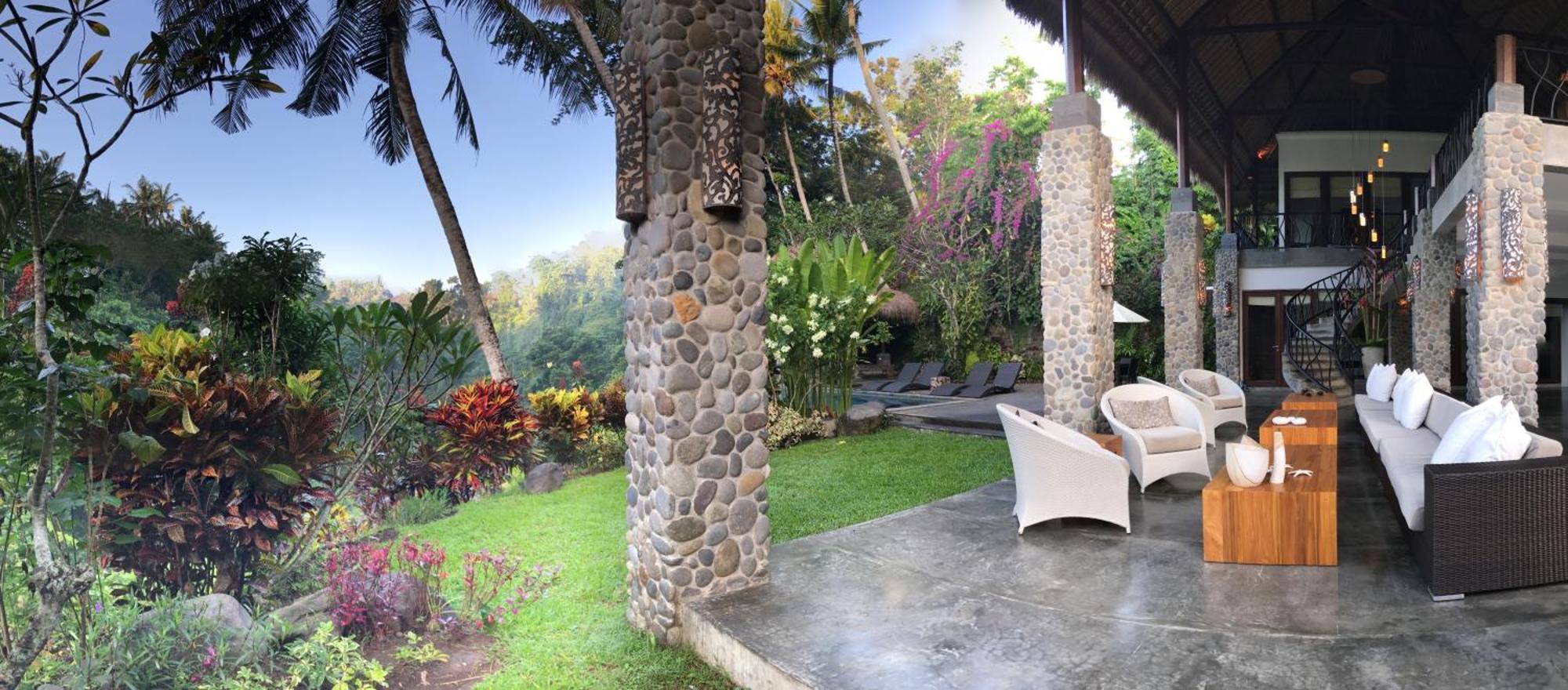 Alami Villa Ubud Exterior foto