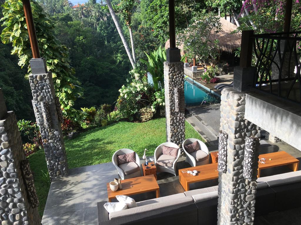 Alami Villa Ubud Exterior foto